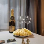 Комплект штор Симба димаут темно-сиреневый S