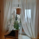 Шторы для кухни Иола белый