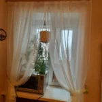 Шторы для кухни Иола белый