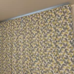 Портьера Минди 09l зеленый