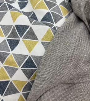 Ткань Минди желтый