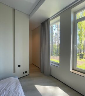 Фотография покупателя: Портьера PInen 03 светло-серый S(290)