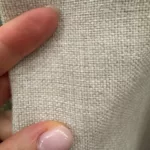 Комплект штор Linen темно-серый M