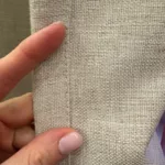 Комплект штор Linen темно-серый M