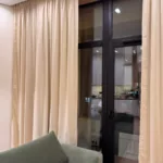 Комплект штор Софтлес голубой S (290)