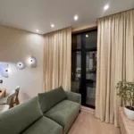 Комплект штор Софтлес голубой S (290)