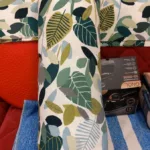 Ткань Abstract leaf V1