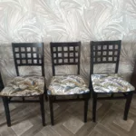 Ткань Jungle blue