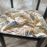 Ткань Jungle blue