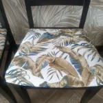 Ткань Jungle blue