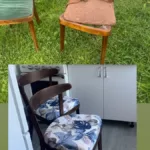 Ткань Луанн синий