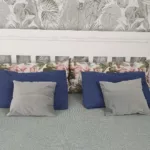 Ткань Луанн зеленый