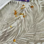 Ткань Пальмы бежевый