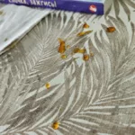 Ткань Пальмы бежевый