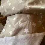 Ткань Звезды бежевый