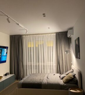 Фотография покупателя: Комплект штор Linen серо-бежевый