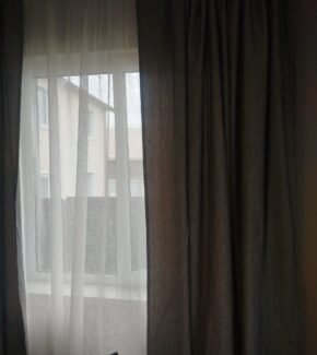Фотография покупателя: Портьера Linen серо-бежевый M